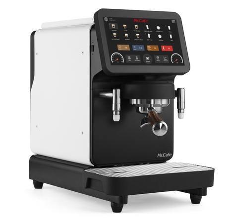 Mr.Cafe S200 Halbautomatische Espresso-Kaffeemaschinen mit automatischer Milchfunktion